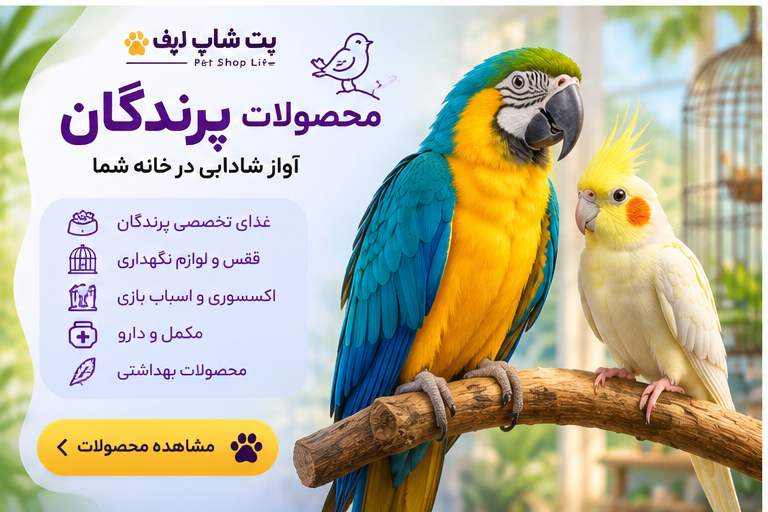 محصولات پرندگان