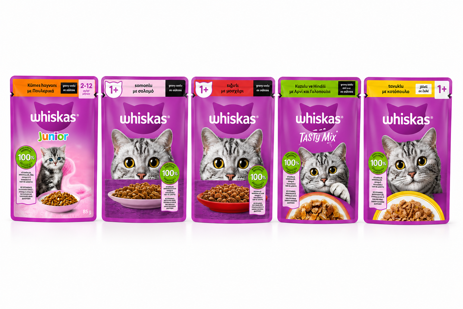پوچ ویسکاس Whiskas