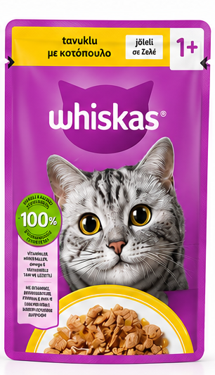 پوچ ویسکاس Whiskas