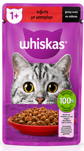 پوچ ویسکاس Whiskas