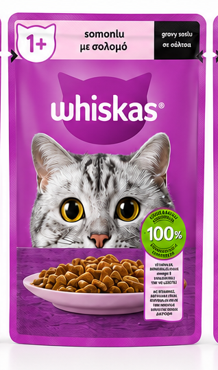 پوچ ویسکاس Whiskas